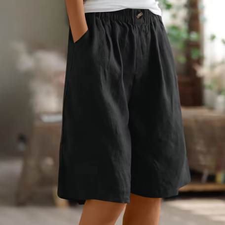 Tonia | Pantaloni Corti Estivi Quotidiani