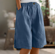 Tonia | Pantaloni Corti Estivi Quotidiani