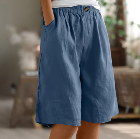 Tonia | Pantaloni Corti Estivi Quotidiani