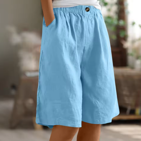 Tonia | Pantaloni Corti Estivi Quotidiani