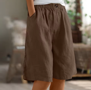Tonia | Pantaloni Corti Estivi Quotidiani