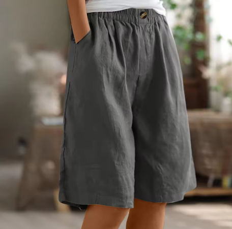 Tonia | Pantaloni Corti Estivi Quotidiani