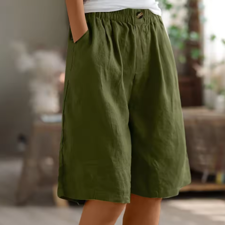 Tonia | Pantaloni Corti Estivi Quotidiani