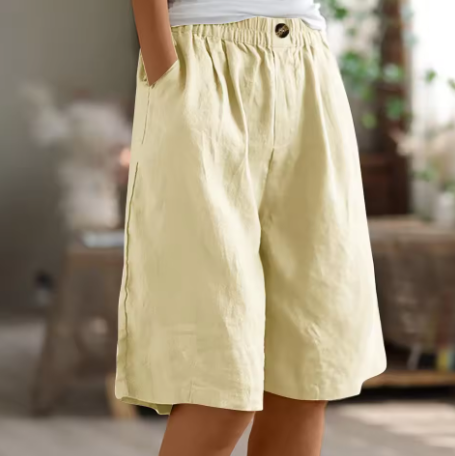 Tonia | Pantaloni Corti Estivi Quotidiani