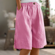 Tonia | Pantaloni Corti Estivi Quotidiani
