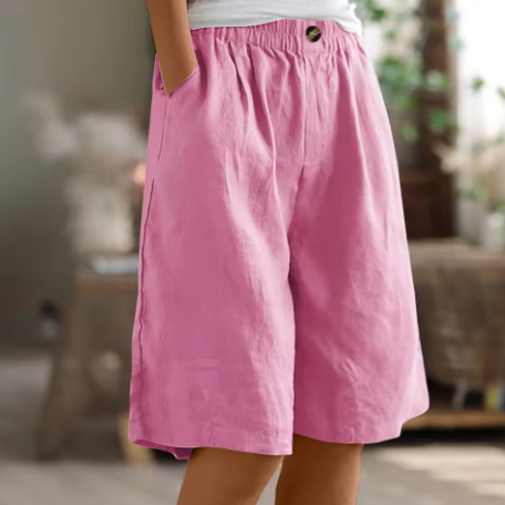 Tonia | Pantaloni Corti Estivi Quotidiani