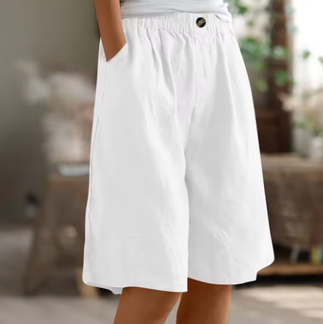 Tonia | Pantaloni Corti Estivi Quotidiani