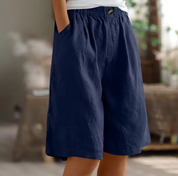 Tonia | Pantaloni Corti Estivi Quotidiani