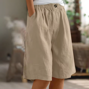 Tonia | Pantaloni Corti Estivi Quotidiani
