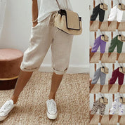 Altea | Eleganti Pantaloni in Stile Hawaiano
