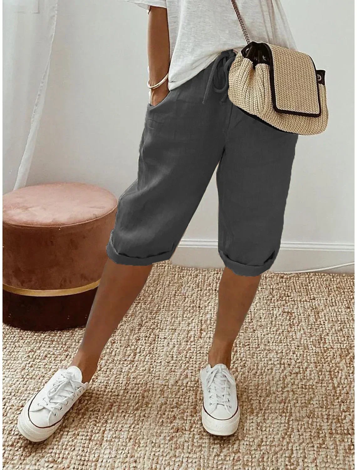 Altea | Eleganti Pantaloni in Stile Hawaiano