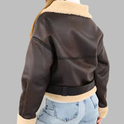 Pia | Giacca in pelle traspirante versatile