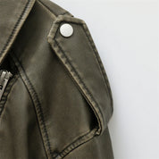 Pia | Giacca versatile in pelle di qualità
