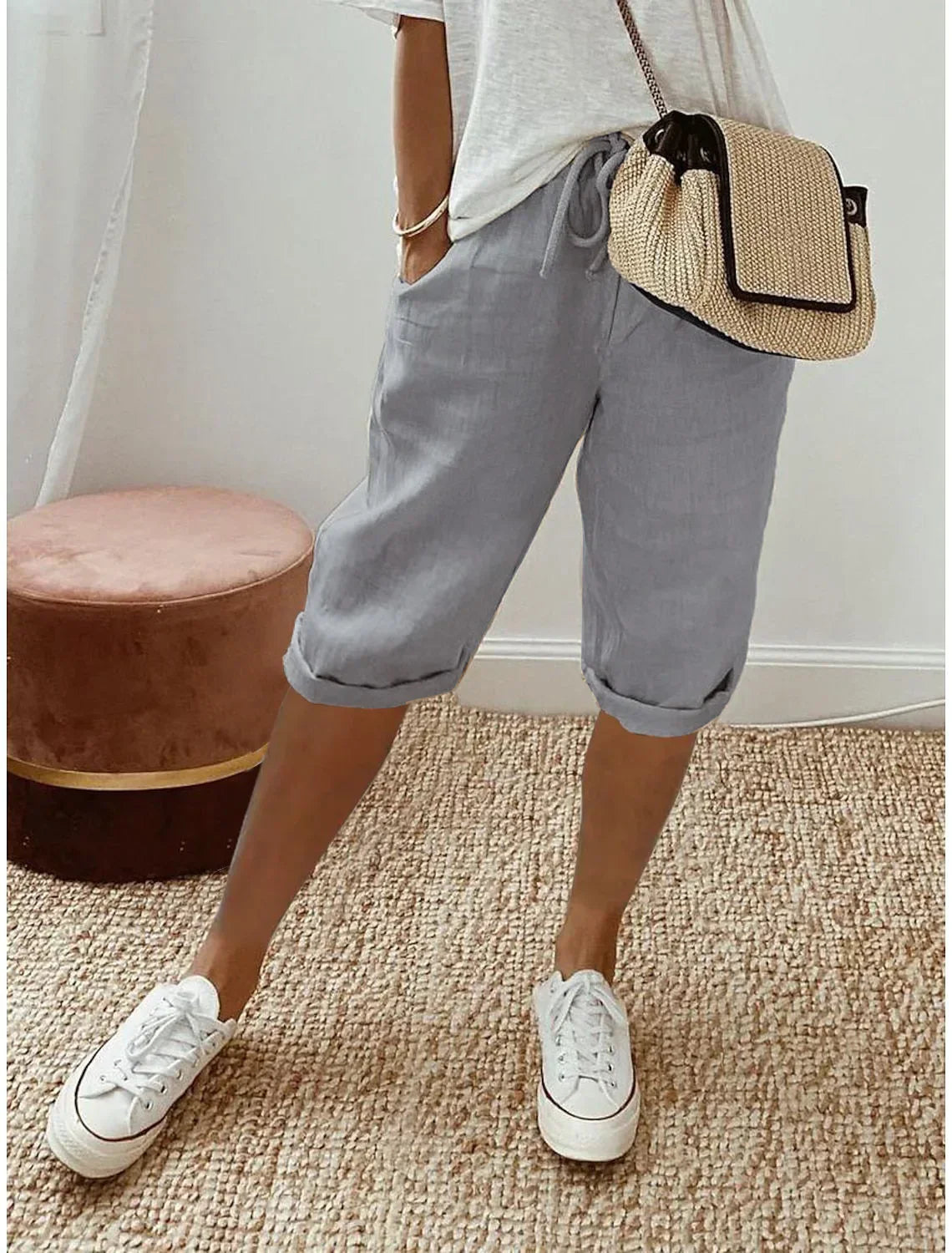 Altea | Eleganti Pantaloni in Stile Hawaiano
