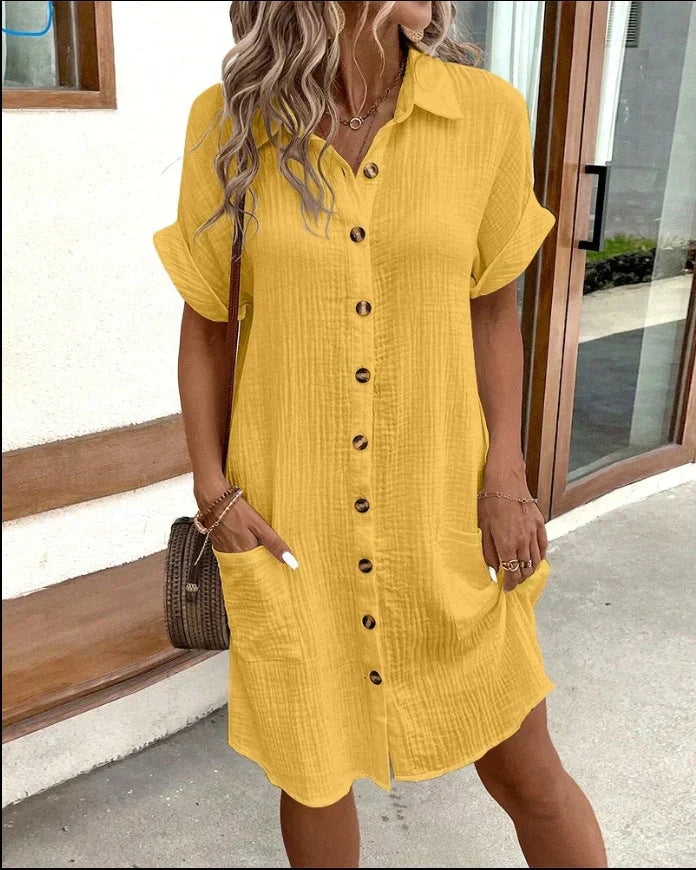 Beatriz™ – Vestido Polo para un Estilo Casual Chic