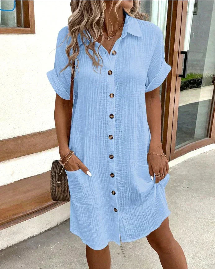 Beatriz™ – Vestido Polo para un Estilo Casual Chic