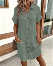 Beatriz™ – Vestido Polo para un Estilo Casual Chic