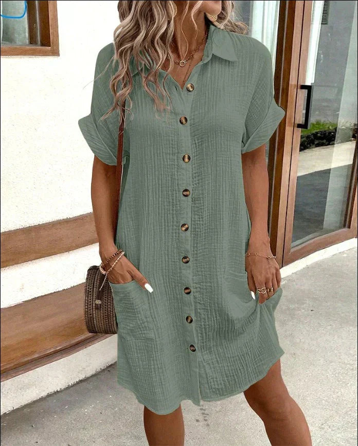 Beatriz™ – Vestido Polo para un Estilo Casual Chic