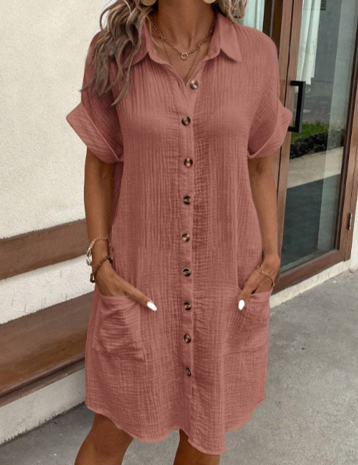 Beatriz™ – Vestido Polo para un Estilo Casual Chic