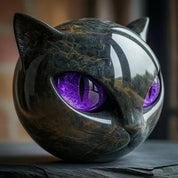 Amon | Statua portafortuna del Gatto Custode