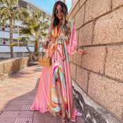 Nora | Abito elegante e colorato