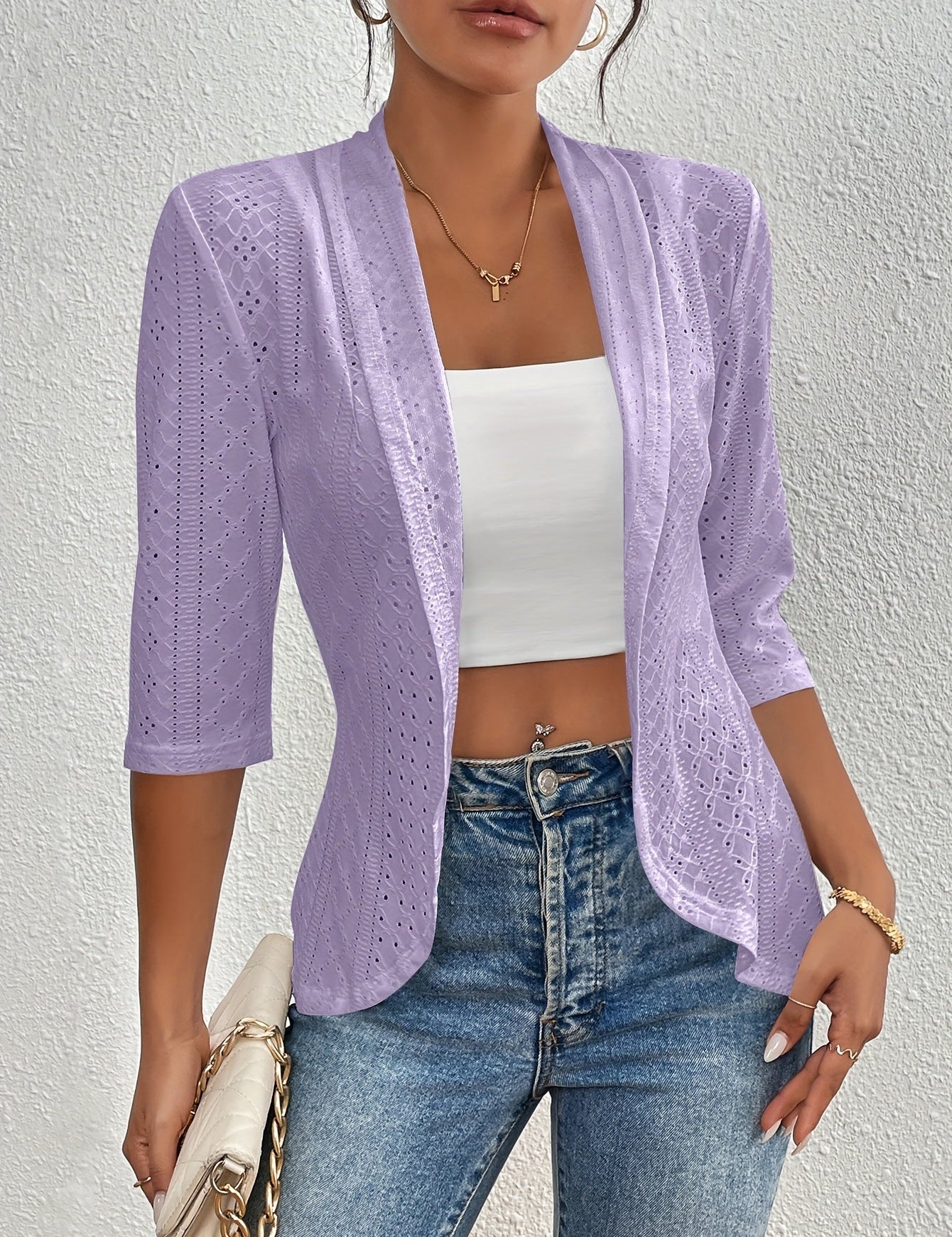 Abrigo drapeado Sasha Kimono