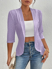 Abrigo drapeado Sasha Kimono