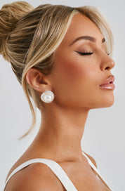 Pendientes Davina - Plata