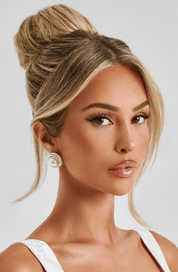 Pendientes Davina - Plata