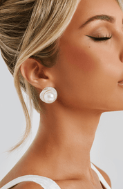 Pendientes Davina - Plata