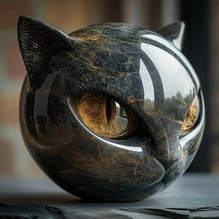 Amon | Statua portafortuna del Gatto Custode