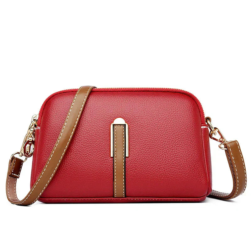 Zelinda | Borsa elegante in pelle pregiata