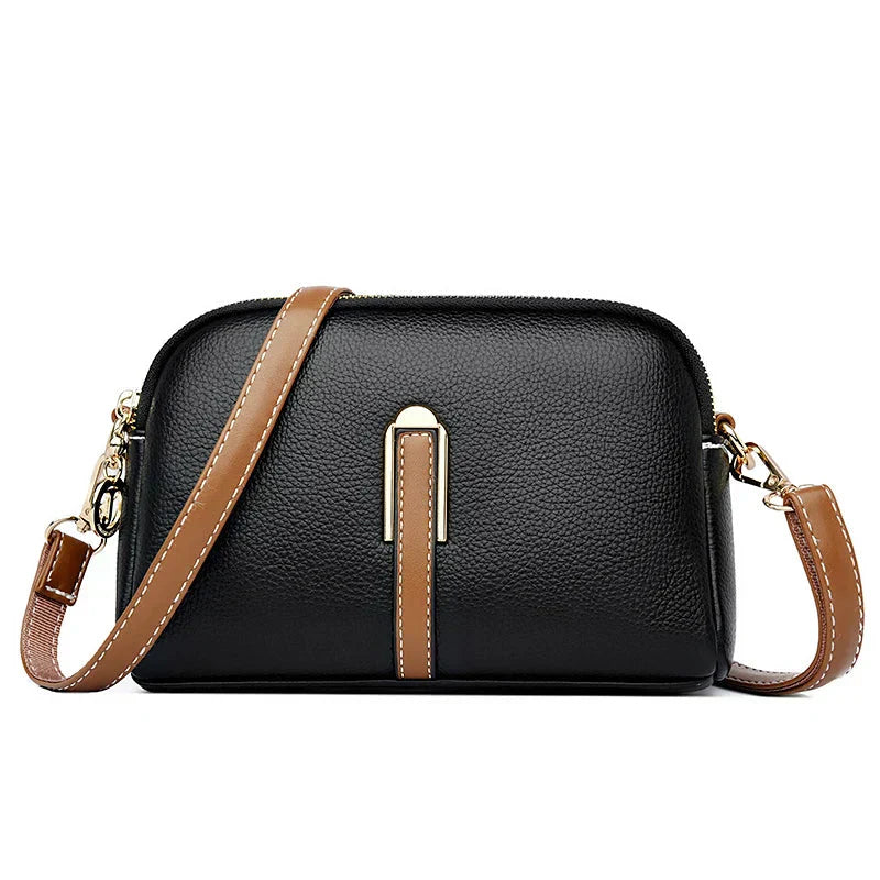 Zelinda | Borsa elegante in pelle pregiata