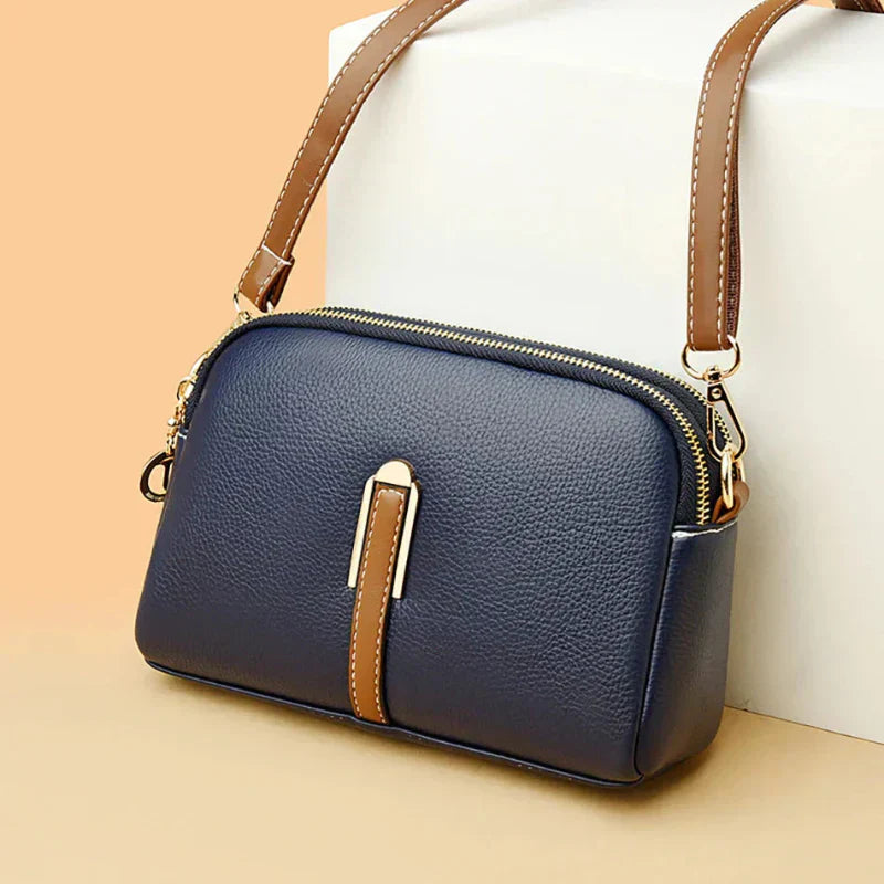 Zelinda | Borsa elegante in pelle pregiata