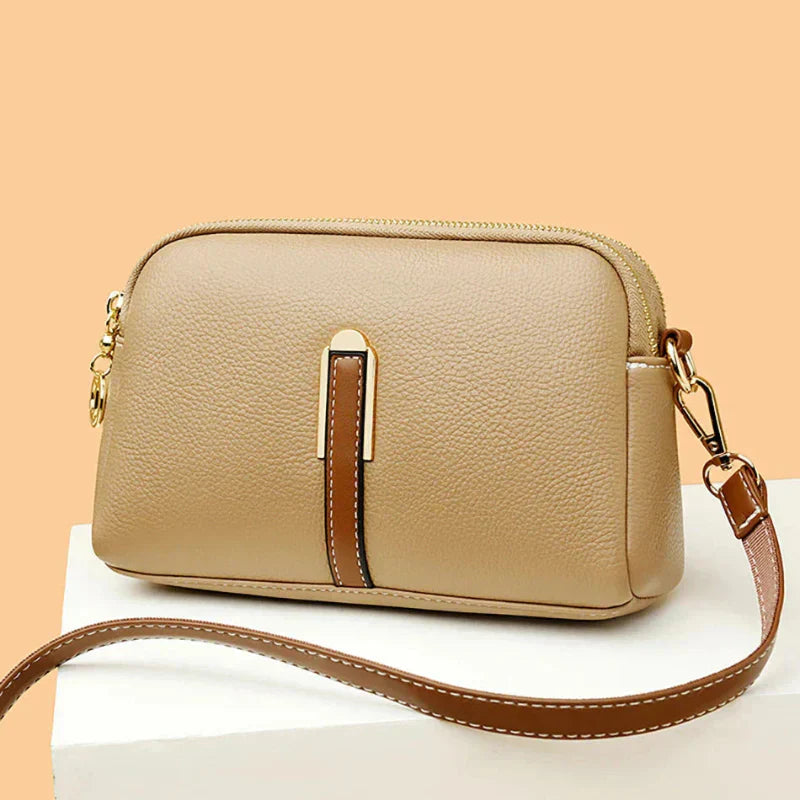Zelinda | Borsa elegante in pelle pregiata
