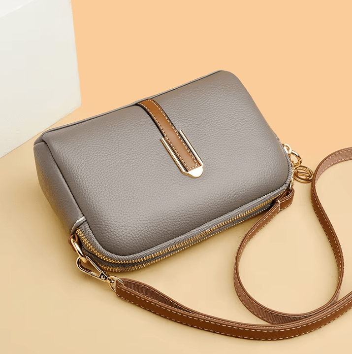 Zelinda | Borsa elegante in pelle pregiata