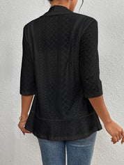 Abrigo drapeado Sasha Kimono