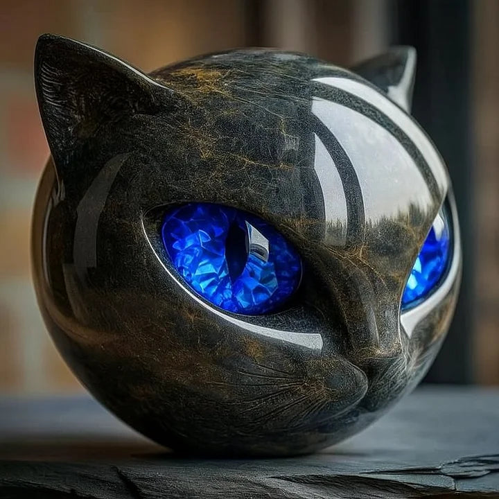 Amon | Statua portafortuna del Gatto Custode