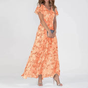 Victoria | Abito glamour che copre il ventre
