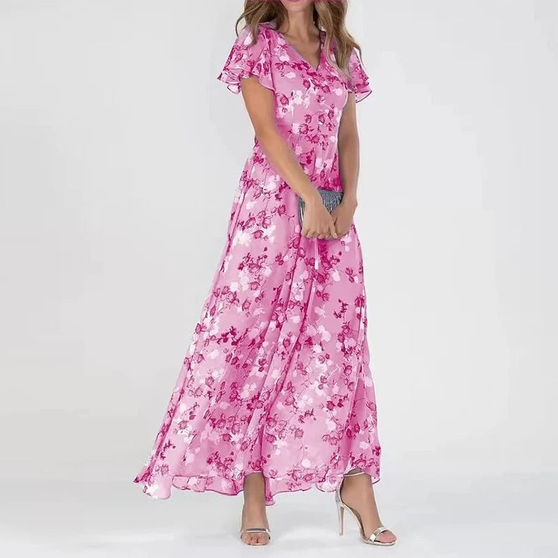 Victoria | Abito glamour che copre il ventre