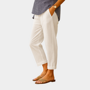 Lucia | Pantaloni Eleganti Leggeri