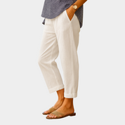 Alessia | Pantaloni Eleganti Leggeri