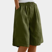 Tonia | Pantaloni Corti Estivi Quotidiani