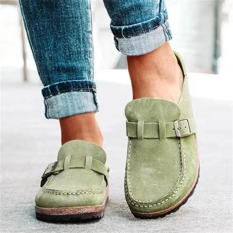 Grace | Mocasines de ante premium