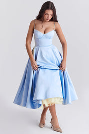 Cindy™ | Vestido midi de tul