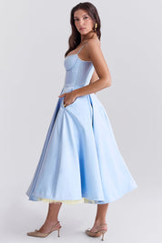 Cindy™ | Vestido midi de tul