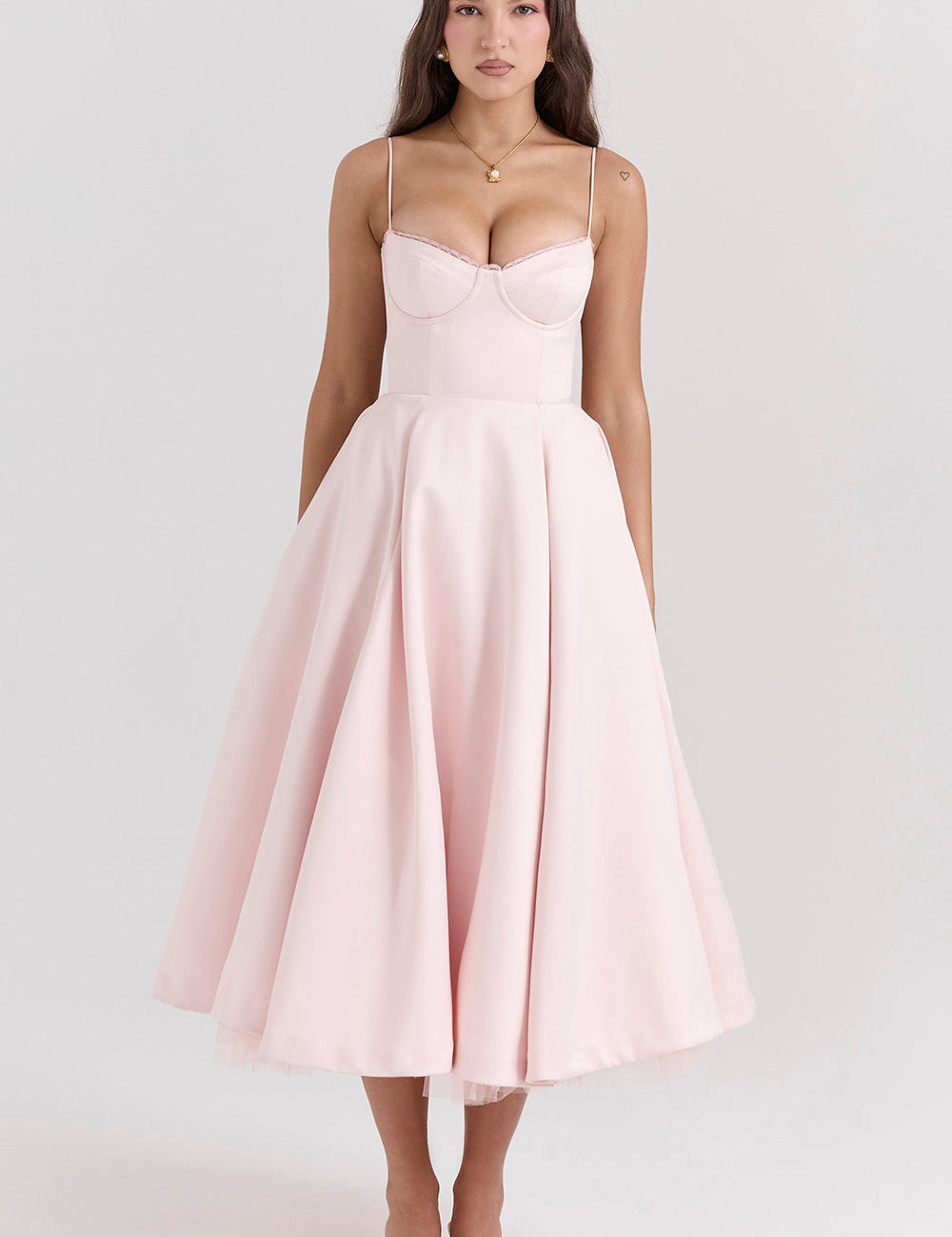 Cindy™ | Vestido midi de tul