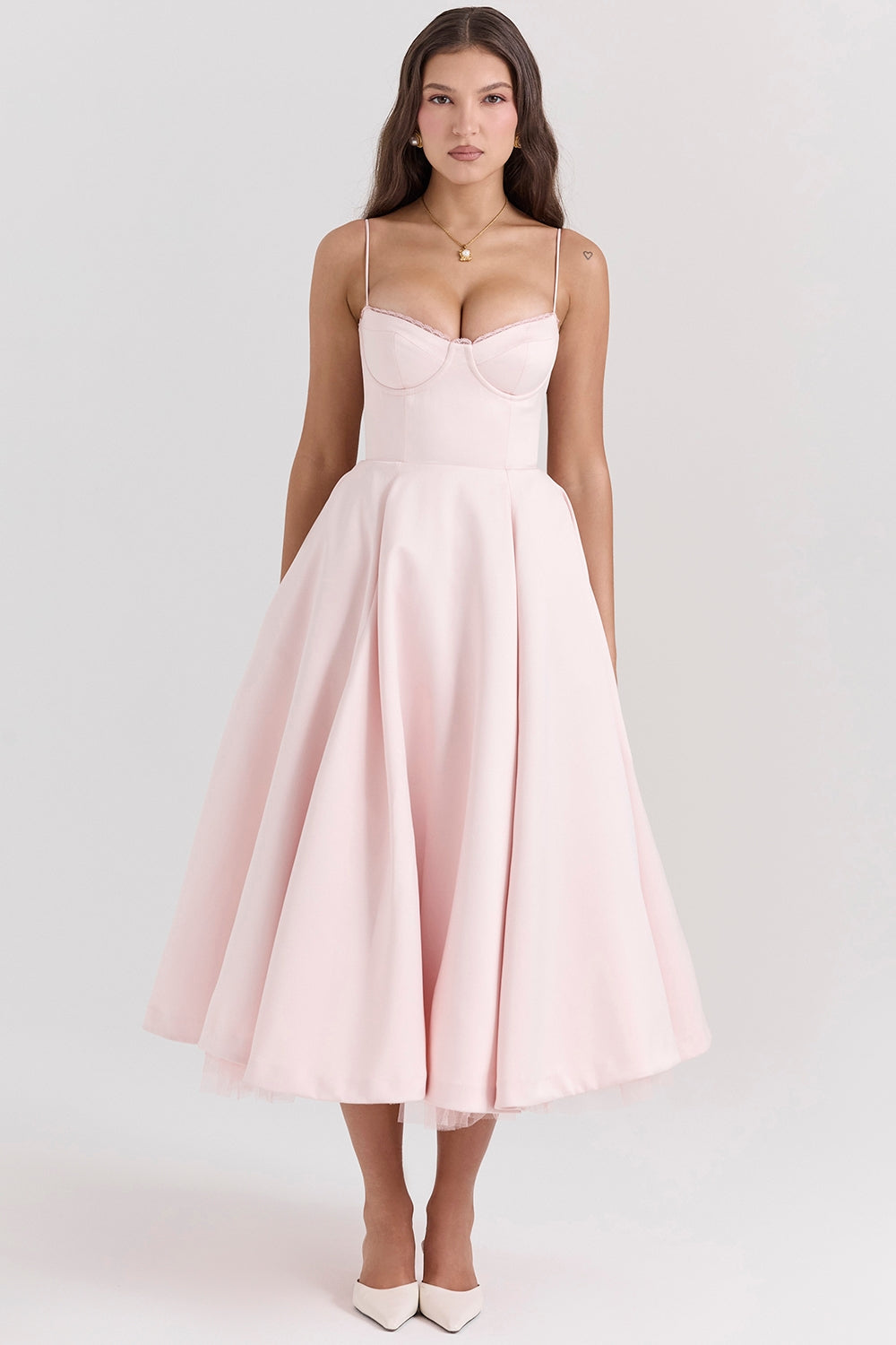 Cindy™ | Vestido midi de tul