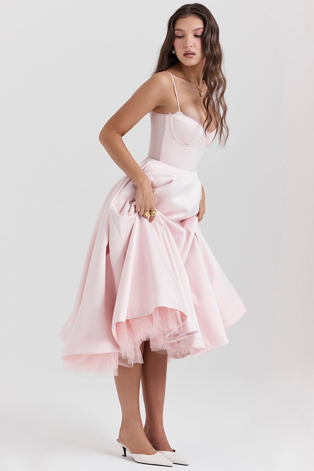 Cindy™ | Vestido midi de tul