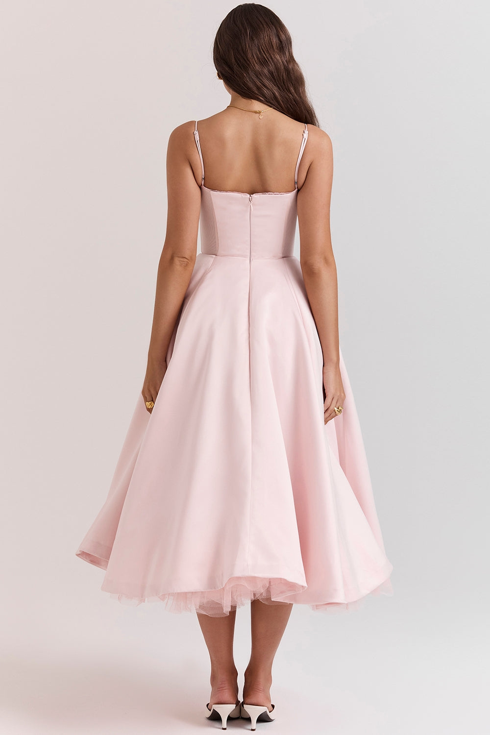 Cindy™ | Vestido midi de tul